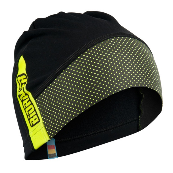 Bioracer Tempest Protect Pixel Muts - Zwart/Geel 2