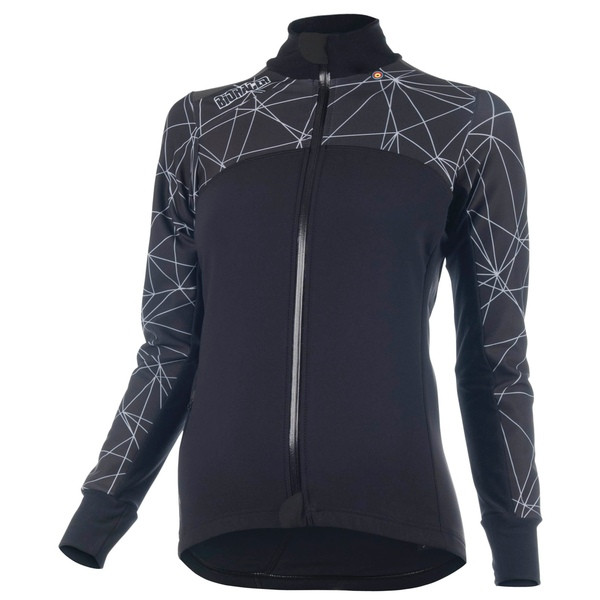 Bioracer Vesper Tempest Protect Winter Jacket Subli - Zwart 2