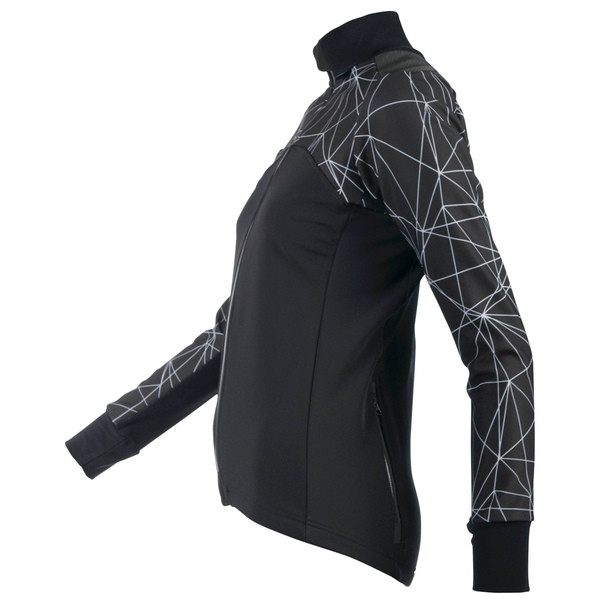 Bioracer Vesper Tempest Protect Winter Jacket Subli - Zwart 1