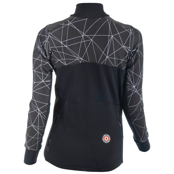 Bioracer Vesper Tempest Protect Winter Jacket Subli - Zwart 3
