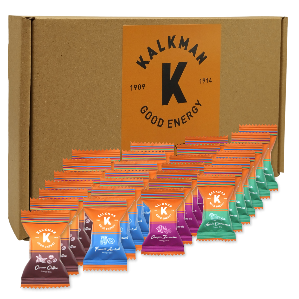 Kalkman Energy Bites - Variety Pack - 28 stuks 1