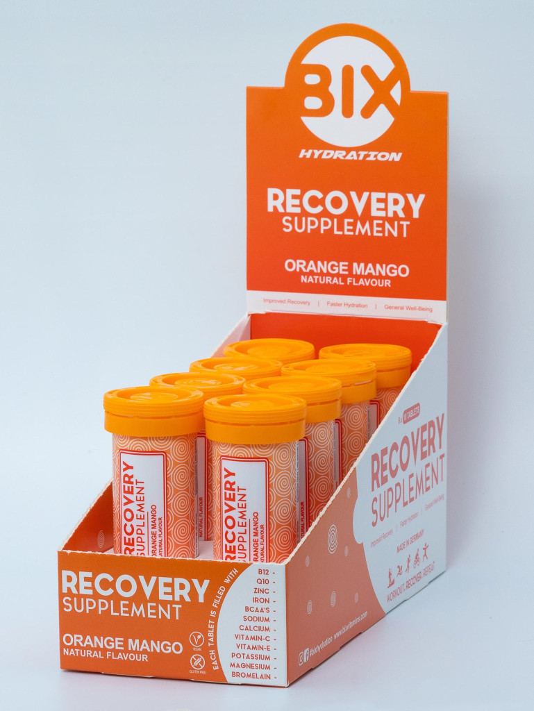 Bix Daily Recovery Supplement - 8 x 10 tabletten 1