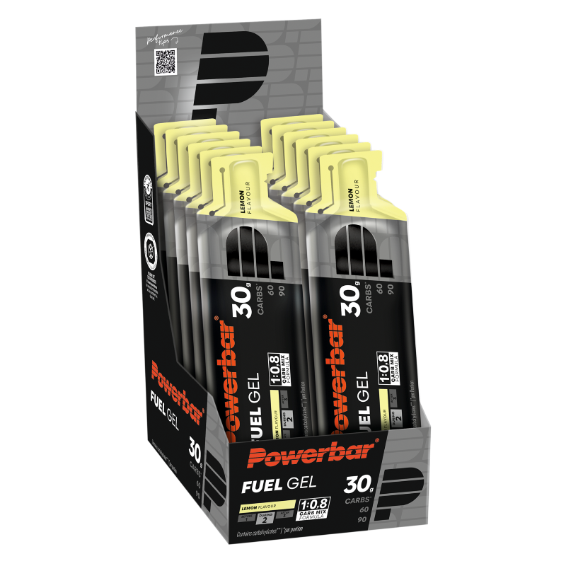 Powerbar Fuel Gel 30 - Lemon - 12 x 50 ml (THT 30-6-2026) 1