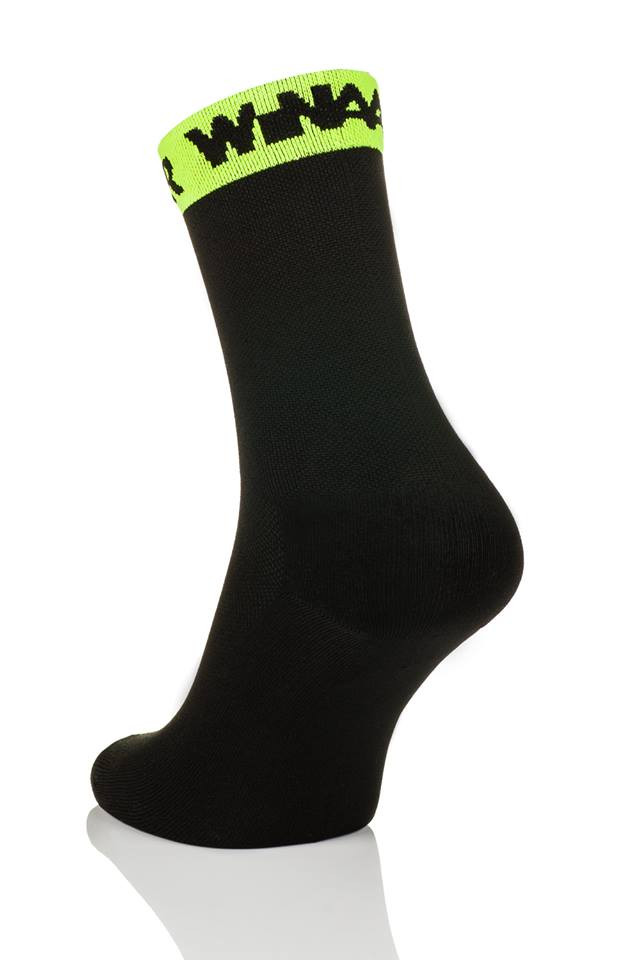 Winaar Black Fluo - Zwart/Fluo Geel Accent 1