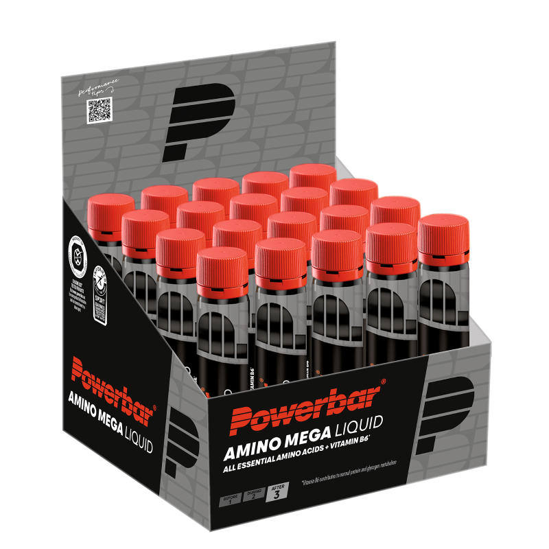 PowerBar Amino Mega Liquid - 20 x 25 ml 1