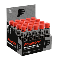 PowerBar Amino Mega Liquid - 20 x 25 ml (LET OP! THT 31-10-2025)