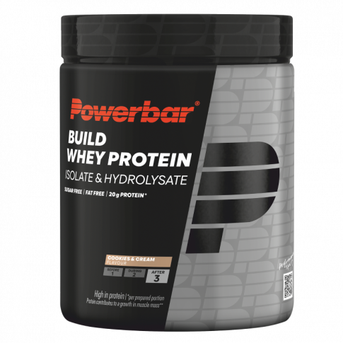 PowerBar Build Whey Protein - 550 gram 1