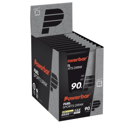 Powerbar Iso Fuel Isotonic Sports Drink 90 - Lemon - 1 x 94 gram