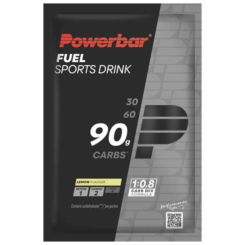 Powerbar Iso Fuel Isotonic Sports Drink 90 - Lemon - 10 x 94 gram 2