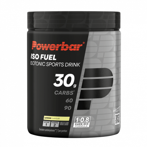 Powerbar Iso Fuel Isotonic Sports Drink 30 - Lemon - 608 gram 1