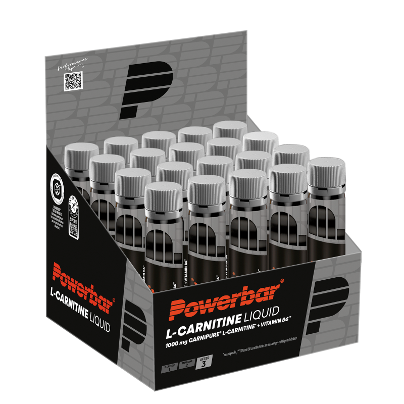 PowerBar L-Carnitine Liquid - 20 x 25 ml 1