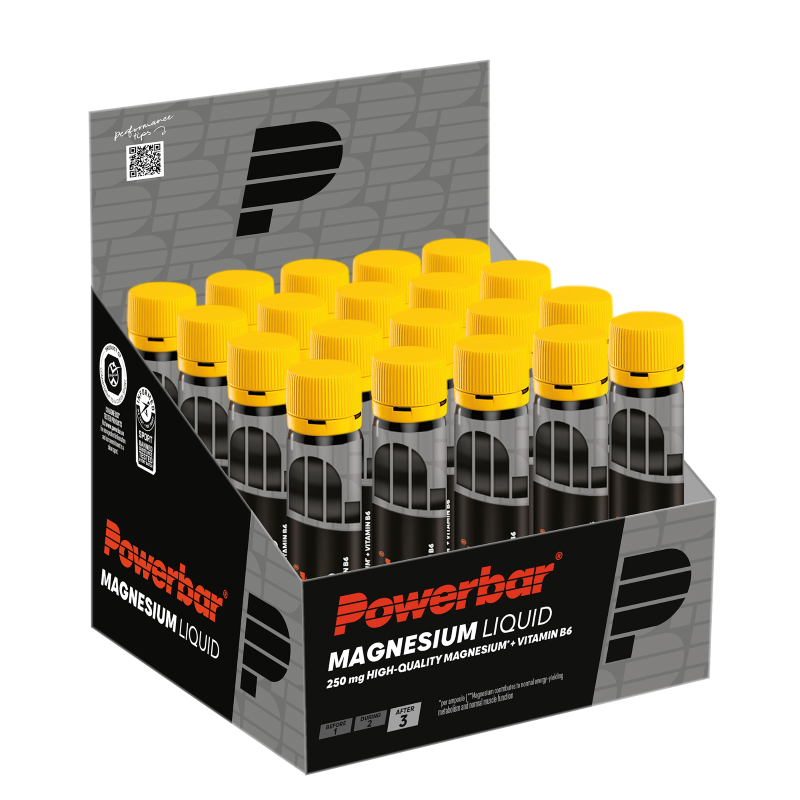PowerBar Magnesium Liquid - 20 x 25 ml 1