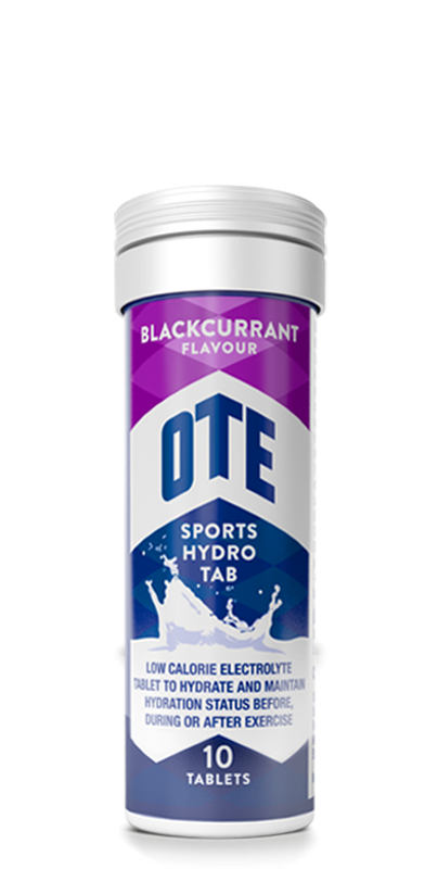 Aanbieding OTE Hydro Tab - Blackcurrant - 10 tabletten (THT 31-3-2019) 1