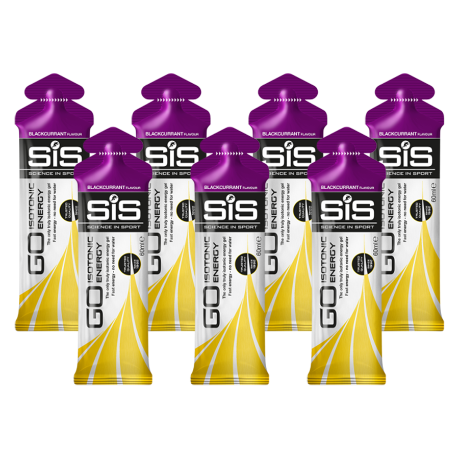 Aanbieding SiS GO Gel Blackcurrant - 7 x 60 ml (THT 30-4-2020) 1