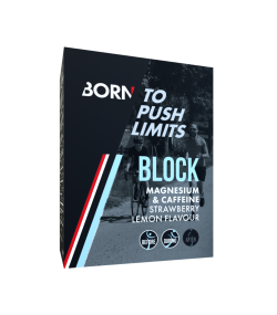 BORN Energy Block - 16 tabletten (LET OP! THT 30-9-2025)