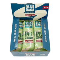 Blue Nana Energy Bar - 12 x 55 gram