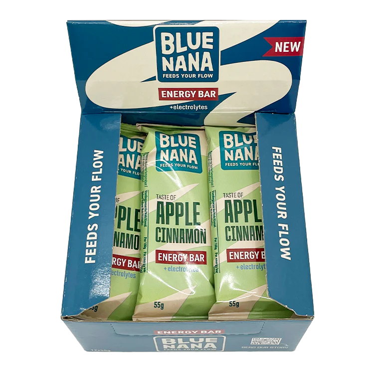 Blue Nana Energy Bar - 12 x 55 gram 1