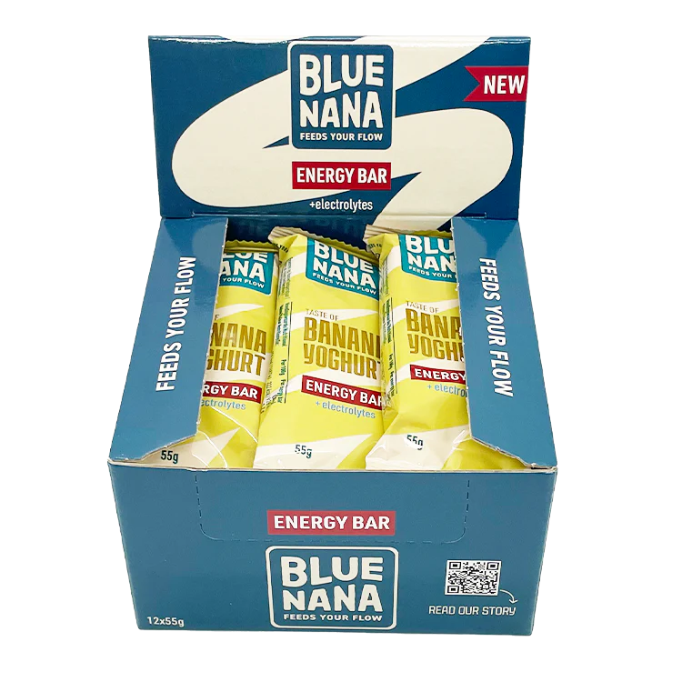 Blue Nana Energy Bar - 12 x 55 gram 3