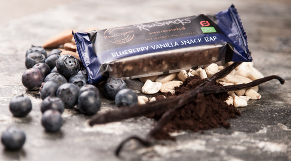 Raw Snacks Energy Bar Blueberry Vanilla - 1 x 40 gram 1