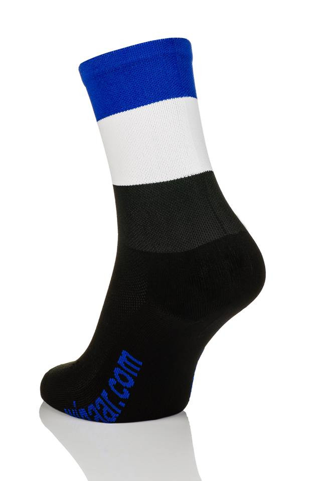 Winaar Blues - Zwart/Wit/Blauw 1