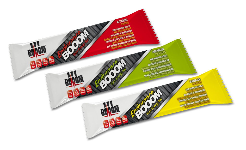 Aanbieding BOOOM Pure Energy Bar - 2 + 1 gratis 1