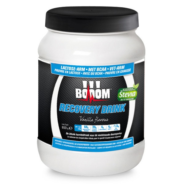 Aanbieding BOOOM Recovery Drink - Vanilla - 800 gram 1