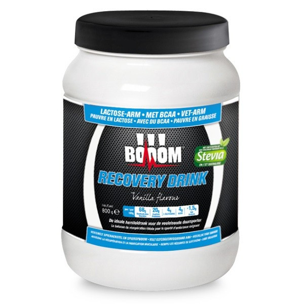 BOOOM Recovery Drink - Vanille - 800 gram 1