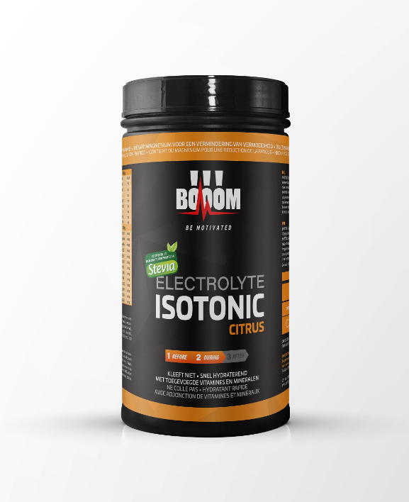 BOOOM Isotonic Drink - Citrus - 800 gram (LET OP! THT 31-1-2025) 1