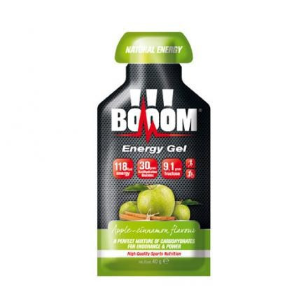 BOOOM Energy Fruit Gels - 5 + 1 gratis 1