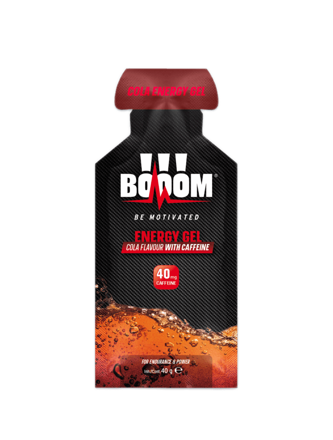 BOOOM Energy Fruit Gels - Cola + Caffeine - 18 x 40 gram 1