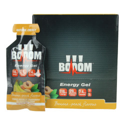 BOOOM Energy Fruit Gels - 18 x 40 gram