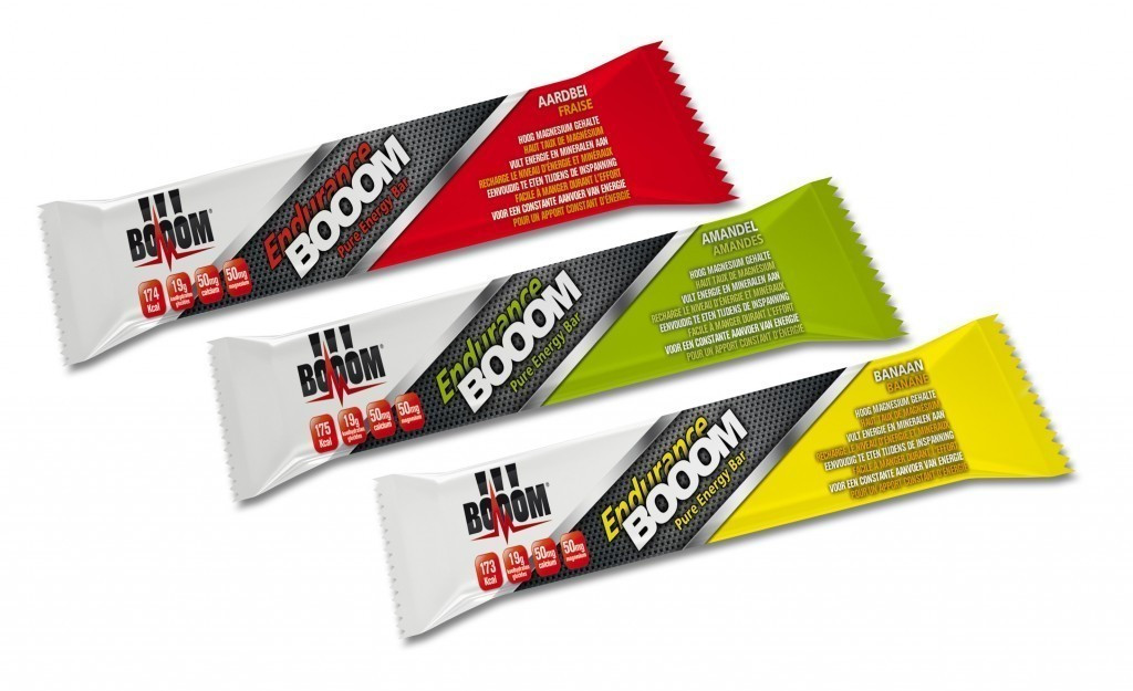 BOOOM Pure Energy Bar - 4 + 1 gratis 1