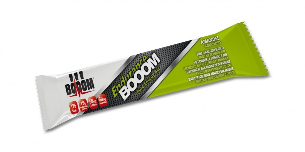 Aanbieding BOOOM Pure Energy Bar - Strawberry - 1 x 40 gram 1