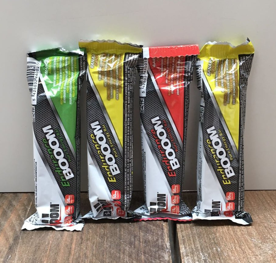 Aanbieding BOOOM 3 repen + 1 gel naar keuze gratis 1