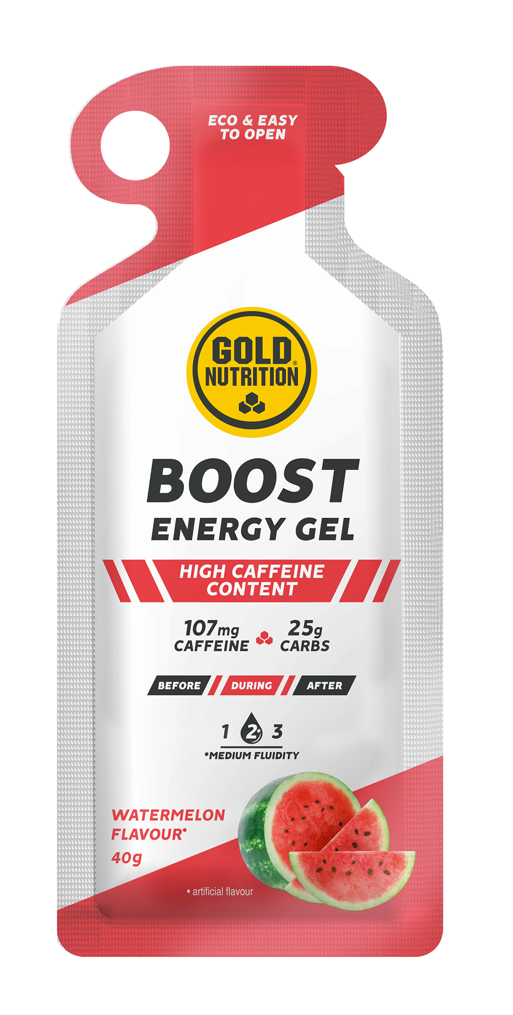 GoldNutrition Boost Plus Energy Gel - 16 x 40 gram 2