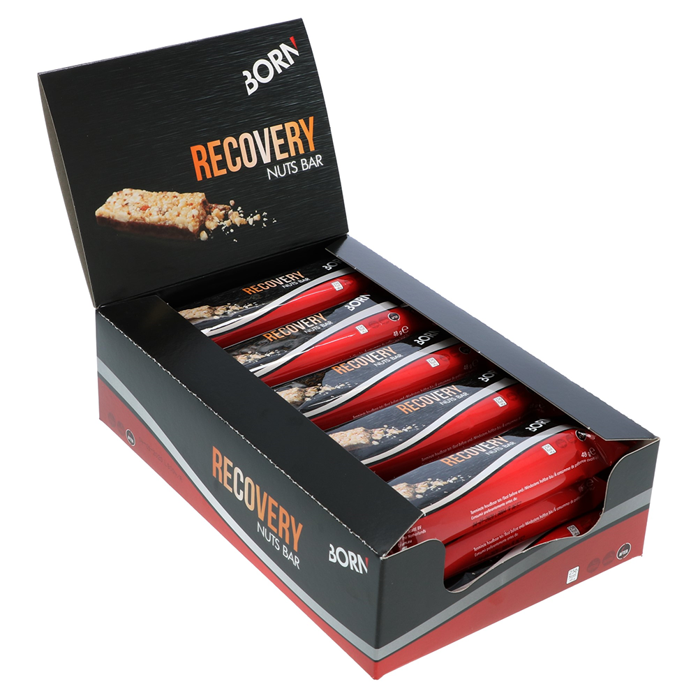 Born Recovery Nuts Bar - 15 x 48 gram 1