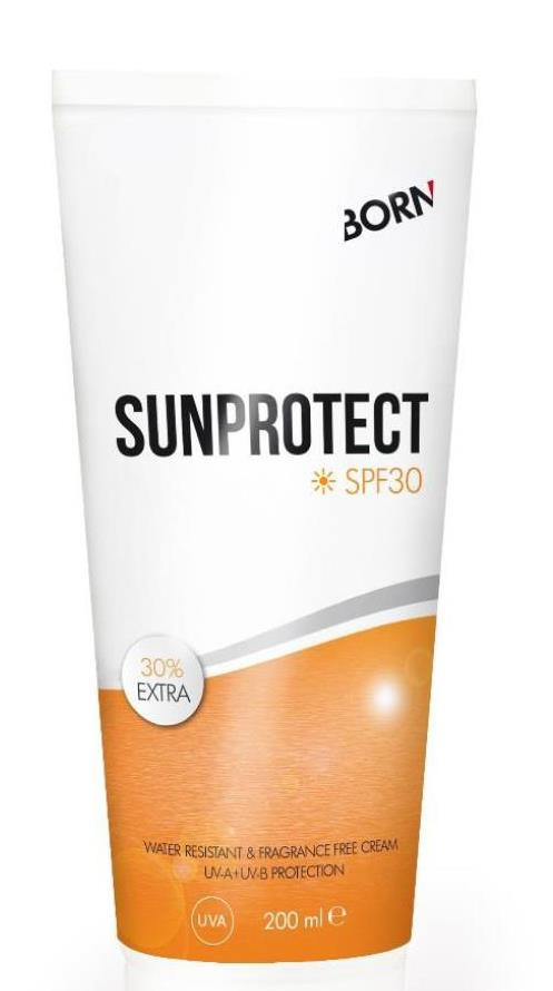 Born Sunprotect SPF30 - 200 ml 1