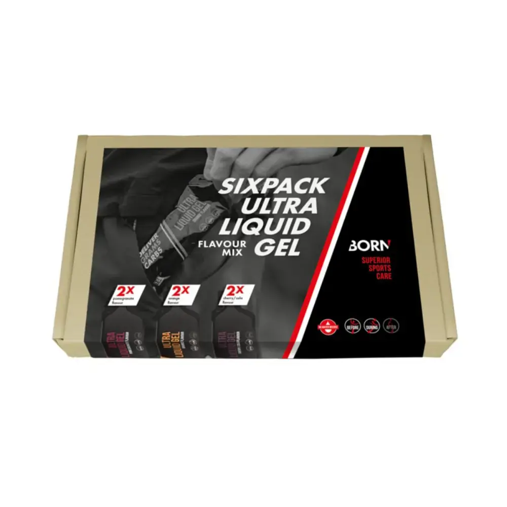 BORN Ultra Liquid Gel Sixpack - 6 x 60 ml 1