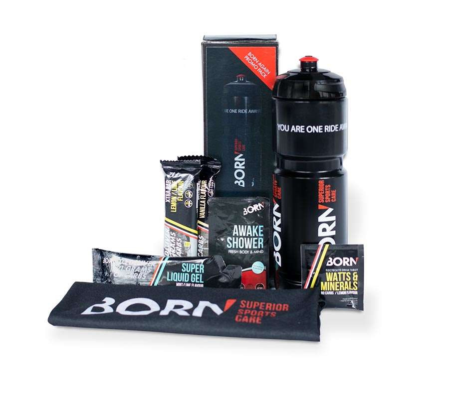 BORN Again Promo Pack 1