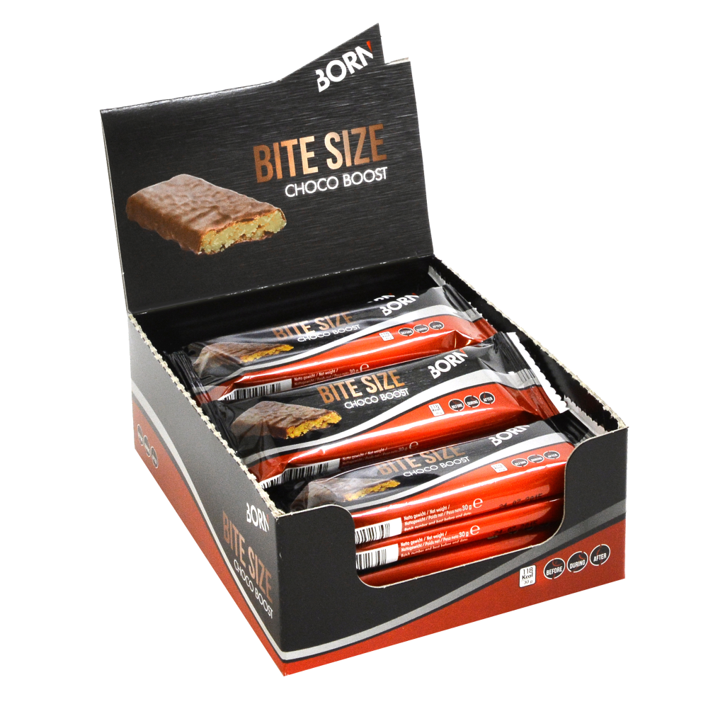 BORN Bitesize Choco Boost - 12 x 30 gram 1