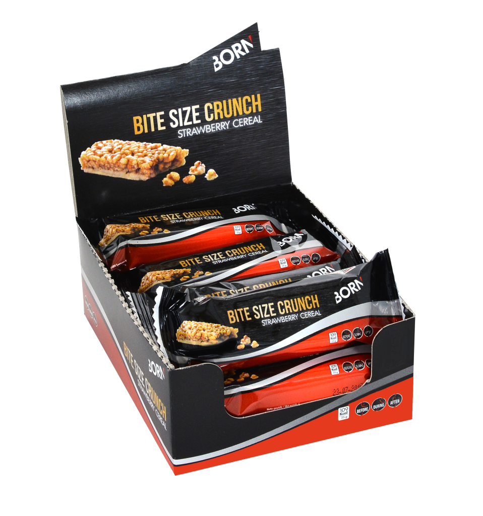 BORN Bitesize Crunch Boost - 12 x 25 gram 1