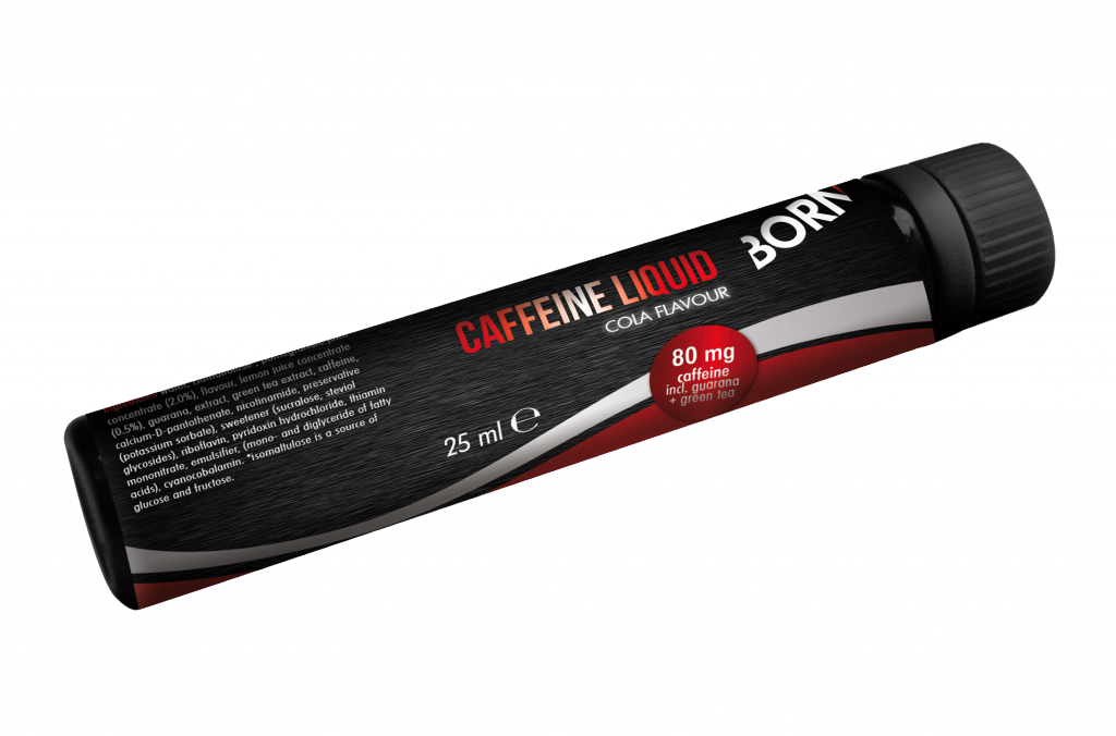 Aanbieding Born Caffeine Liquid - 25 ml (THT 31-12-2020) 1