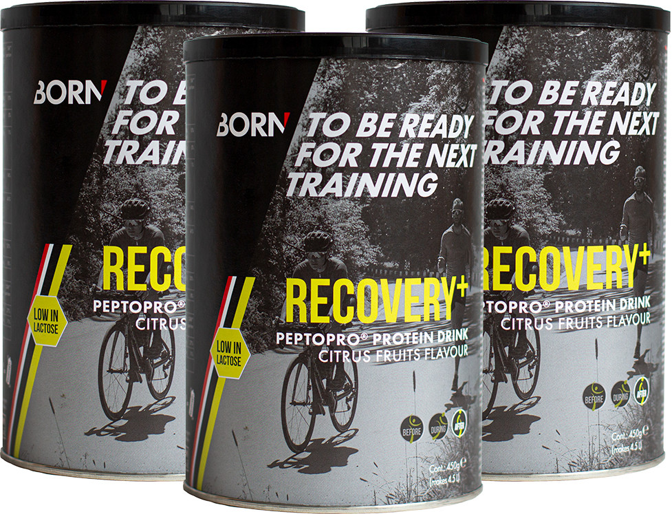 Born Drink Recovery+ 440 gram (3 pack) 1