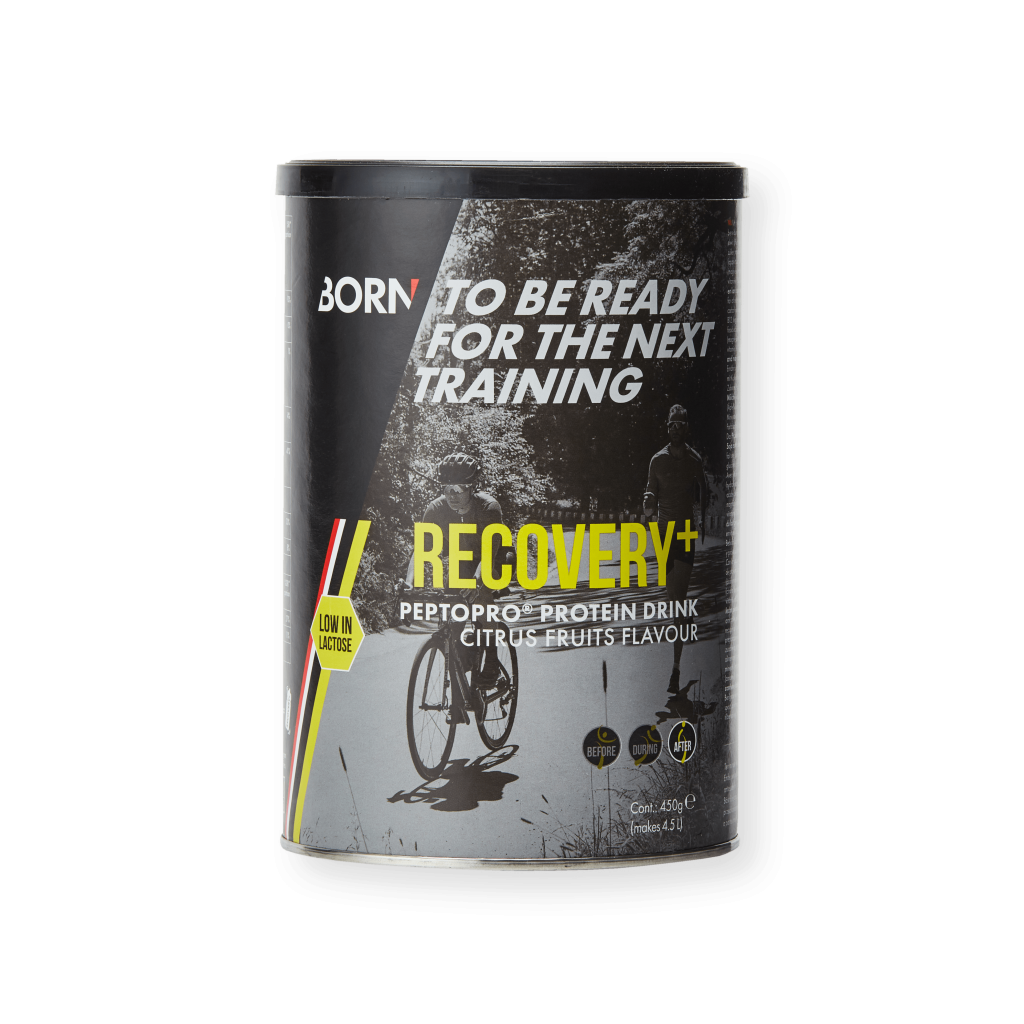 Aanbieding Born Drink Recovery+ 450 gram (THT 30-4-2022) 1