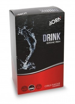 Aanbieding Born Drink Stickpacks - 10 x 12 gram 1