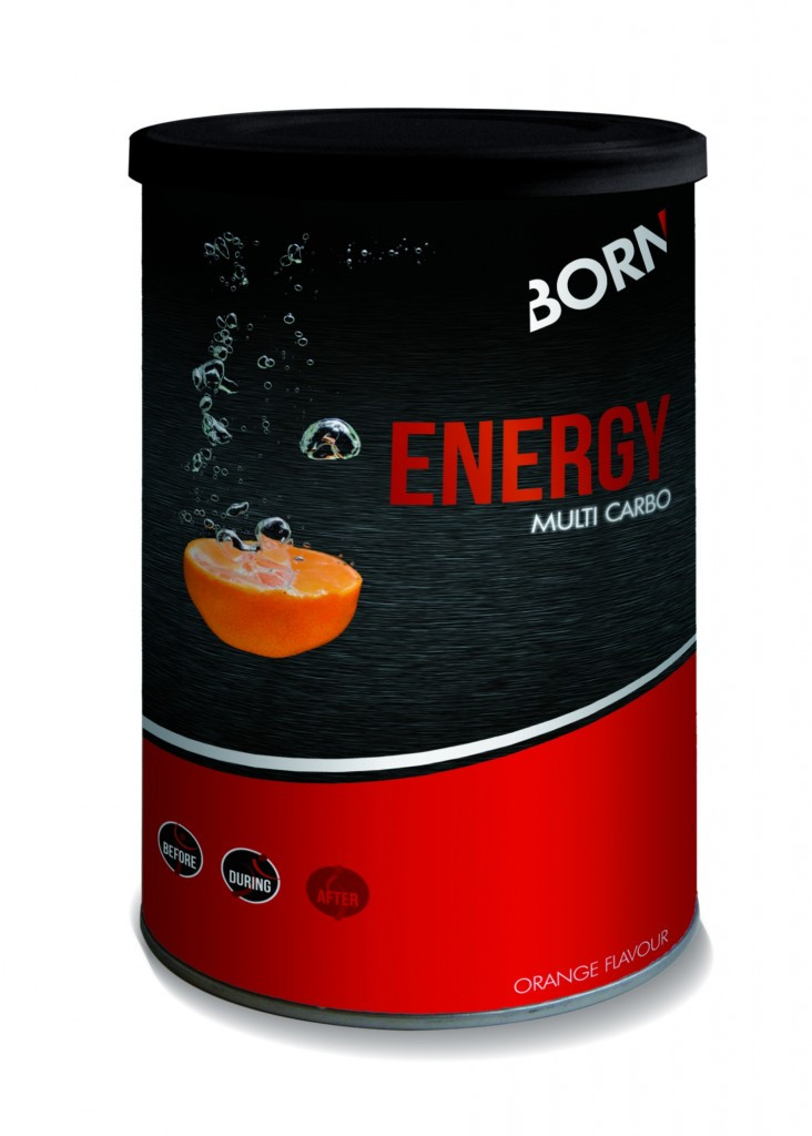 Born Energy Multi Carbo - 6 x 540 gram 1