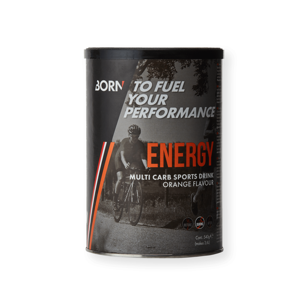 Born Energy Multi Carbo - 540 gram - 5 + 1 gratis 1