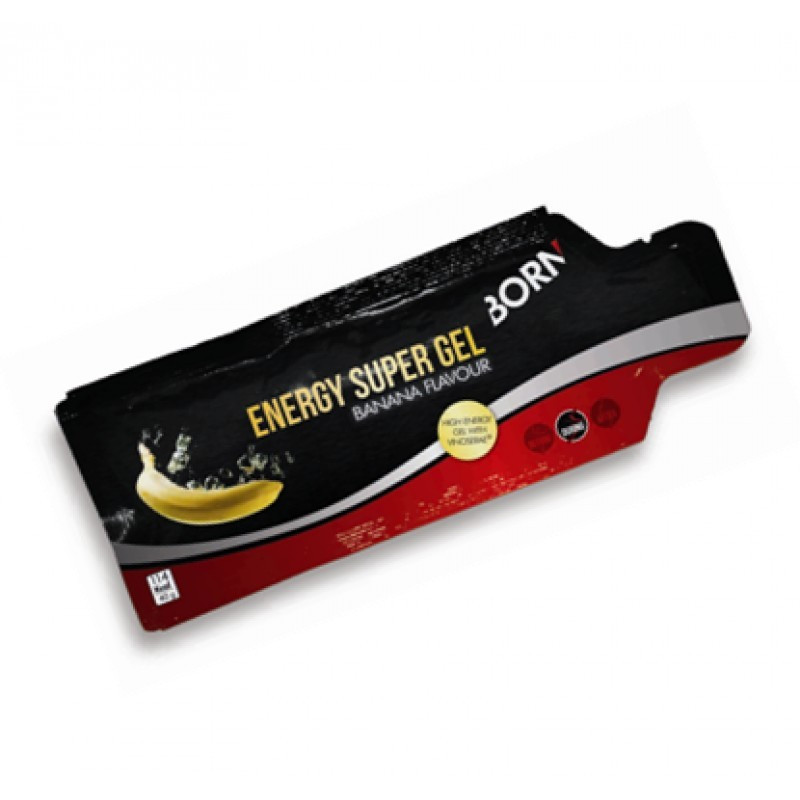 Aanbieding Born Energy Super Gel - 9 + 1 gratis 1