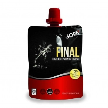 Aanbieding Born Final Gel - 9 + 1 gratis 1