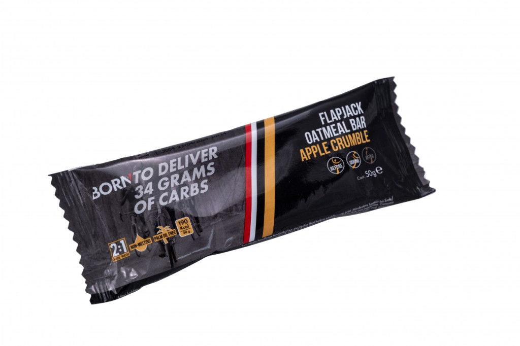 BORN Flapjack Bar - Apple Crumble - 15 x 50 gram 1